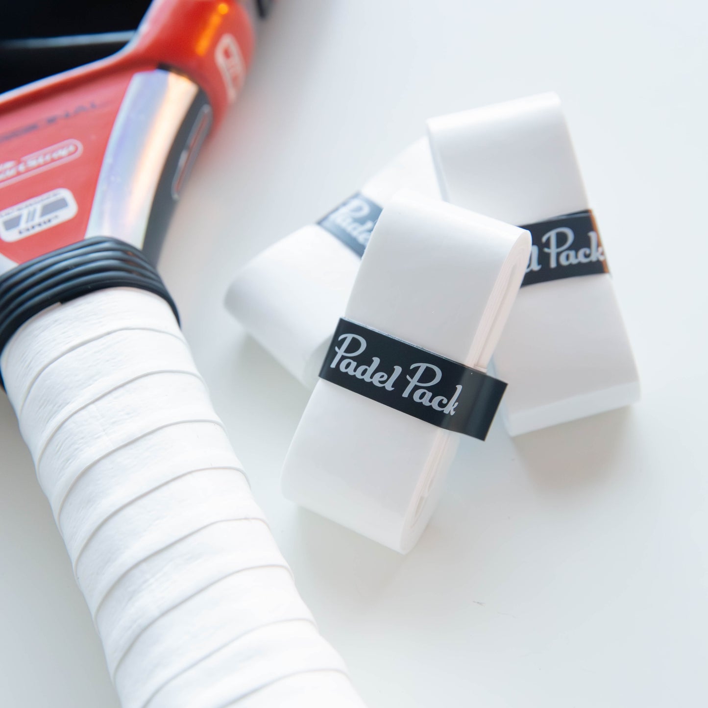 Padel Pack overgrip wit